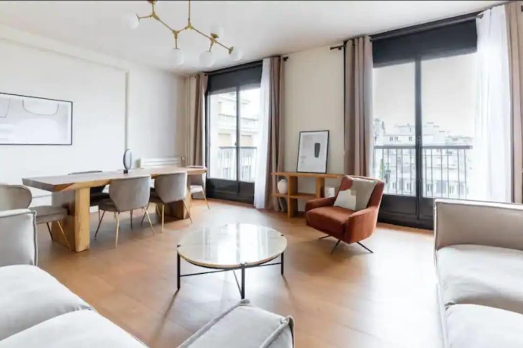 Avenue Montaigne Luxury Apartment 2Br 4P Paris Luaran gambar